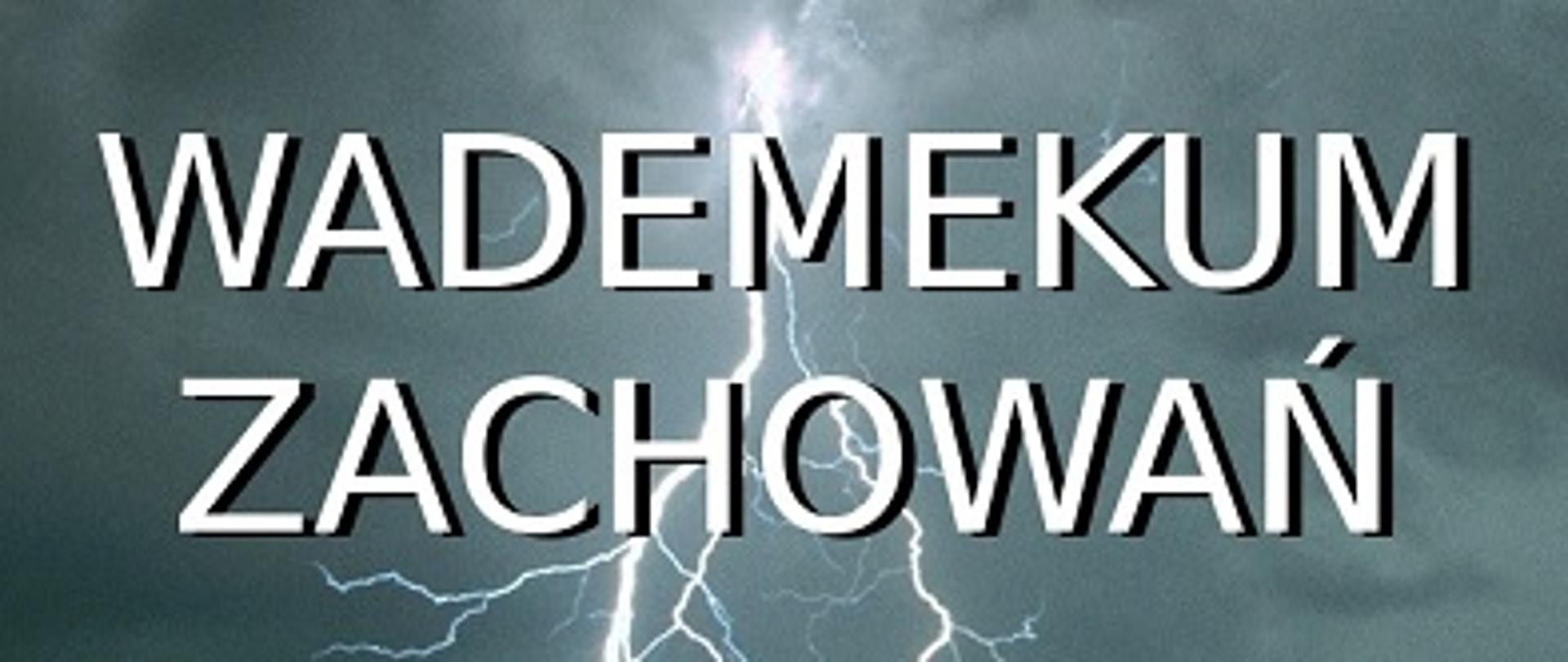 wademekum zachorowan