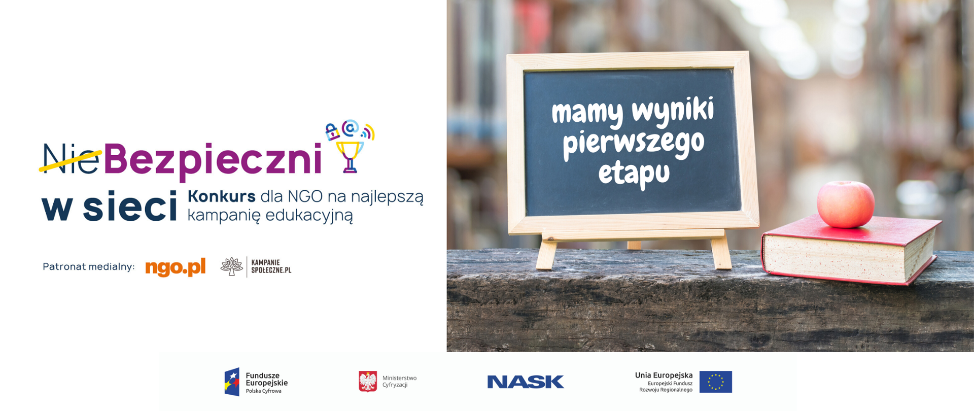 Mamy wyniki pierwszego etapu