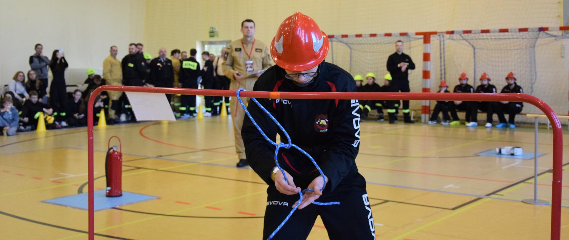 III Powiatowe Halowe Zawody Sportowo-Pożarnicze Młodzieżowych Drużyn Pożarniczych 28.02.2026 r.
