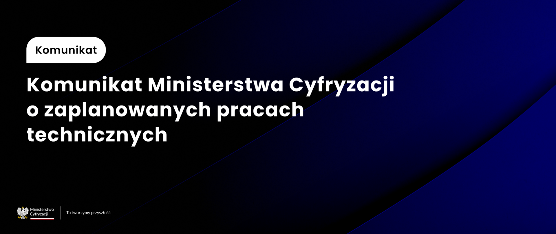 Zaplanowane prace techniczne