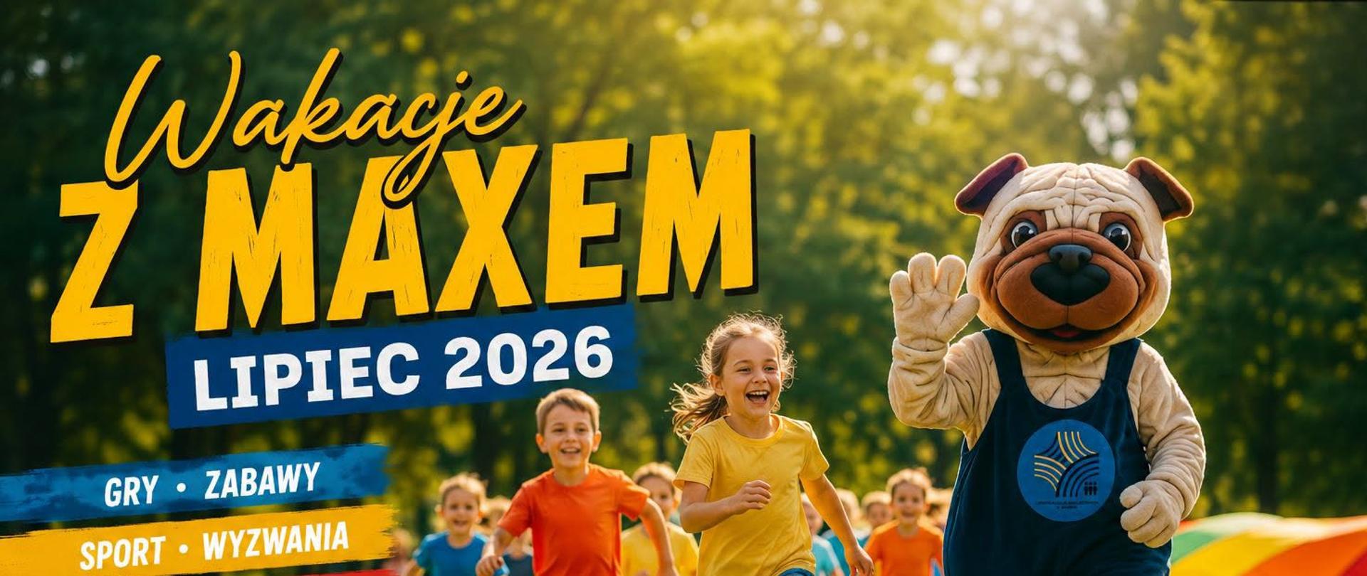 Wakacje z Maxem 2026 – finał pełen atrakcji i wiedzy o bezpieczeństwie