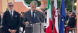 Federico Mollicone otrzymuje Bene Merito