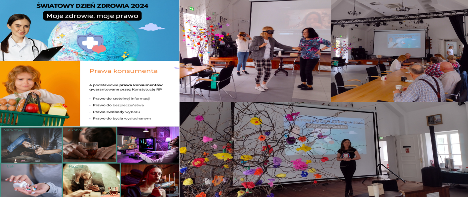 Prelekcja dla Klubu Seniora Gminy Kutno w Centrum Kultury w Leszczynku