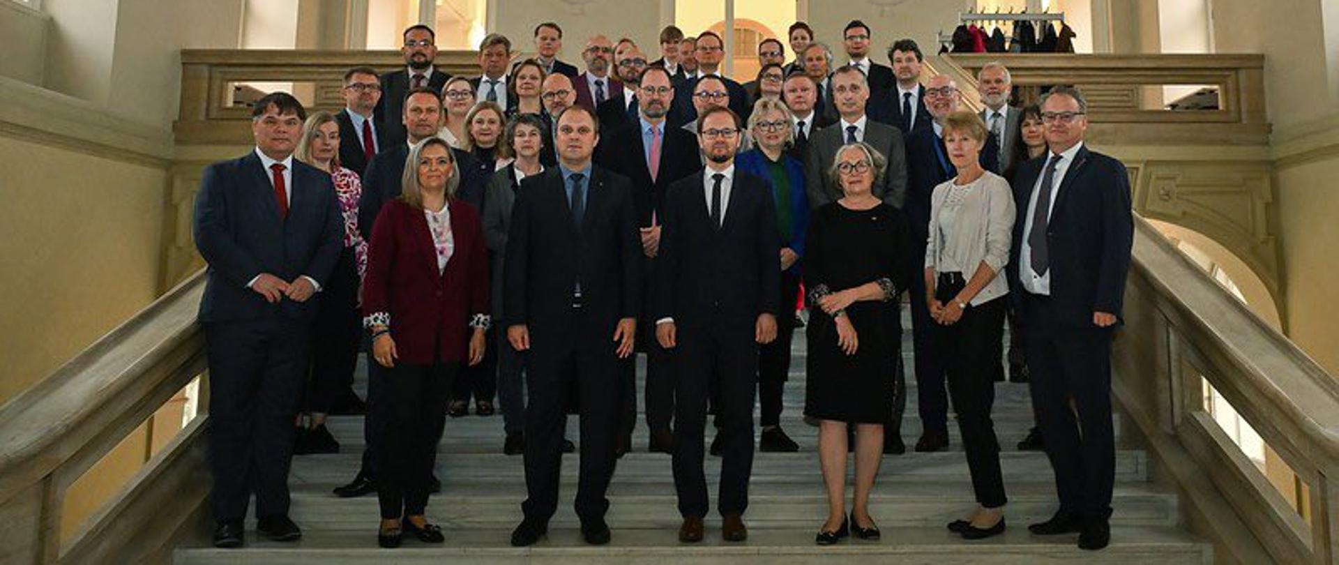 Společné jednání Programových rad Česko-polského fóra