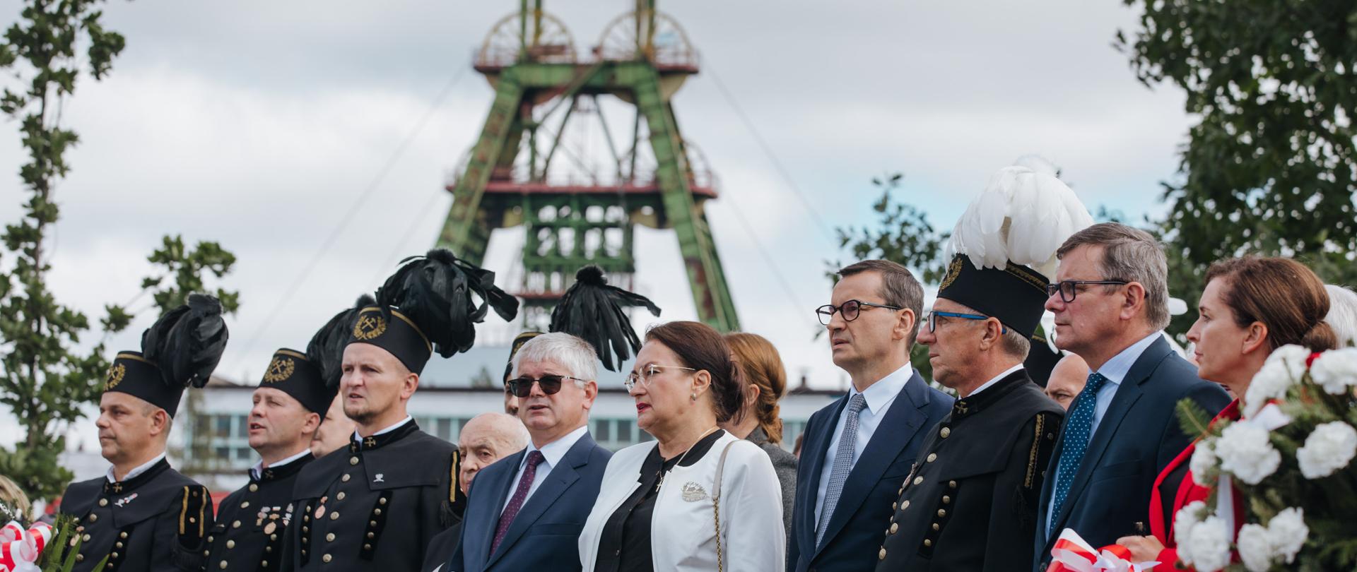 03.09.2022 Jastrzębie Zdrój. Obchody 42 rocznicy Porozumień Sierpniowych.fot. Adam Guz/KPRM