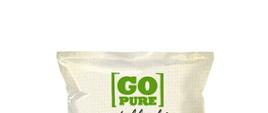 Opakowanie produktu Go Pure, Chipsy warzywne mix bezglutenowe Bio 40 g