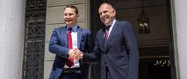 Minister Spraw Zagranicznych Radosław Sikorski z wizytą w Grecji