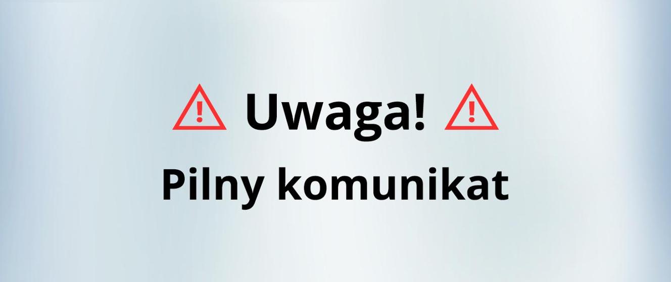 Zagubione legitymacja służbowa nr 1/24 i upoważnienie do kontroli nr 2/26 PSSE w Działdowie utraciły ważność