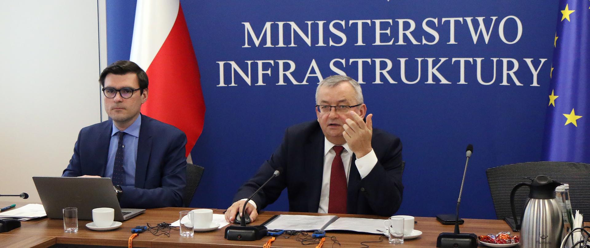 O wyzwaniach transportowych w czasie wojny w Ukrainie