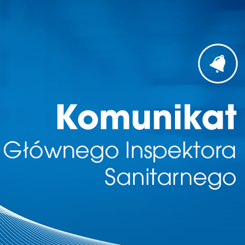 komunikat gis