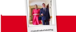 #UnitedUnderPolishFlag Joanna Olendzka Krzysztof Olendzki