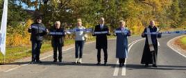 Otwarcie drogi w Gminie Purda