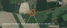 Na zdjęciu jest mapa inwestycji