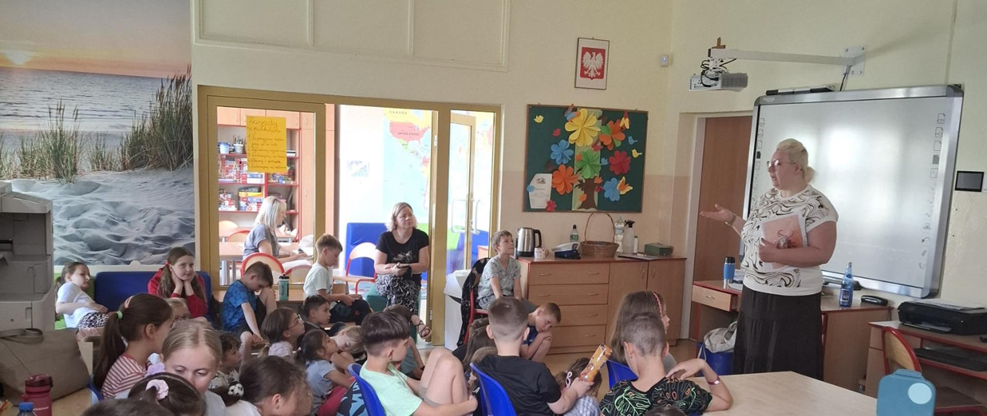 Wakacyjna akcja edukacyjna