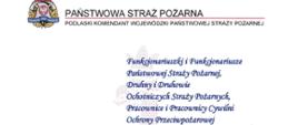Życzenia Podlaskiego Komendanta Wojewódzkiego PSP z okazji Dnia Strażaka