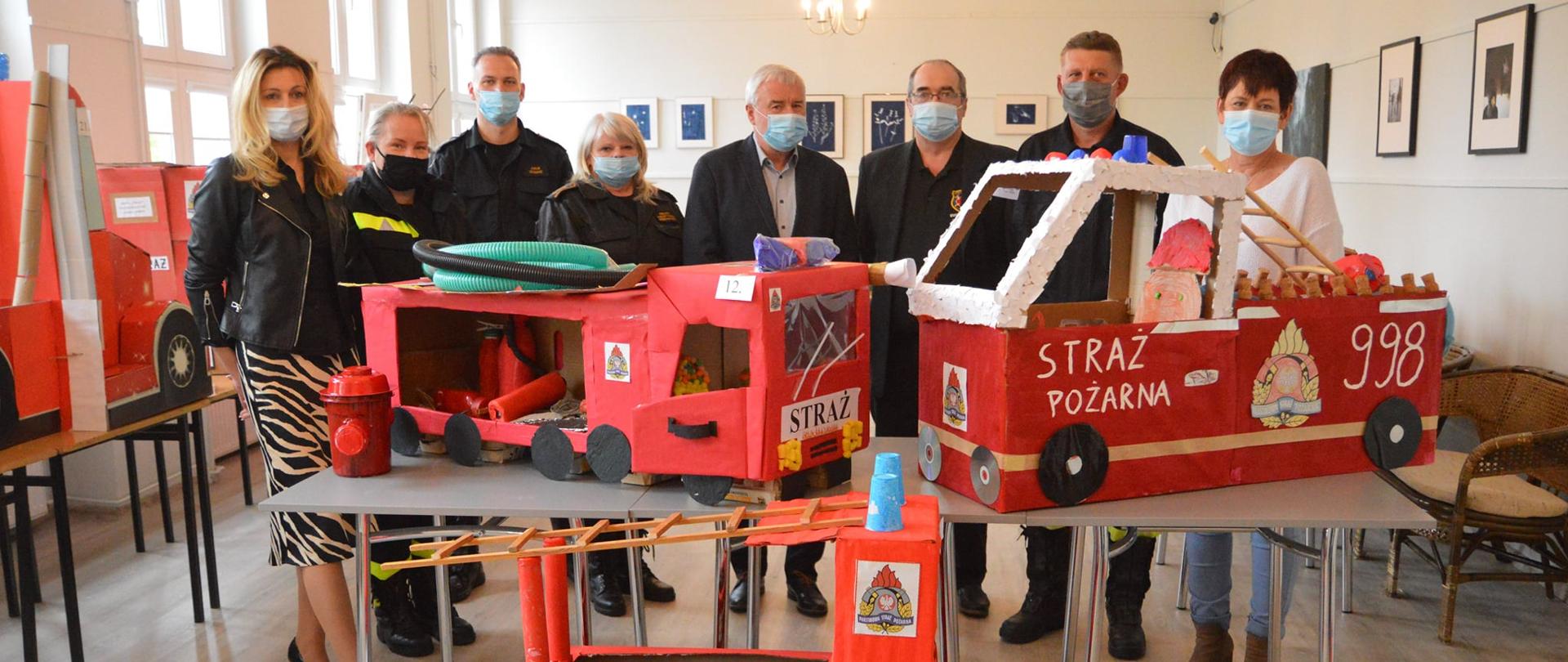 GOTOWI DO AKCJI! Budujemy wóz strażacki