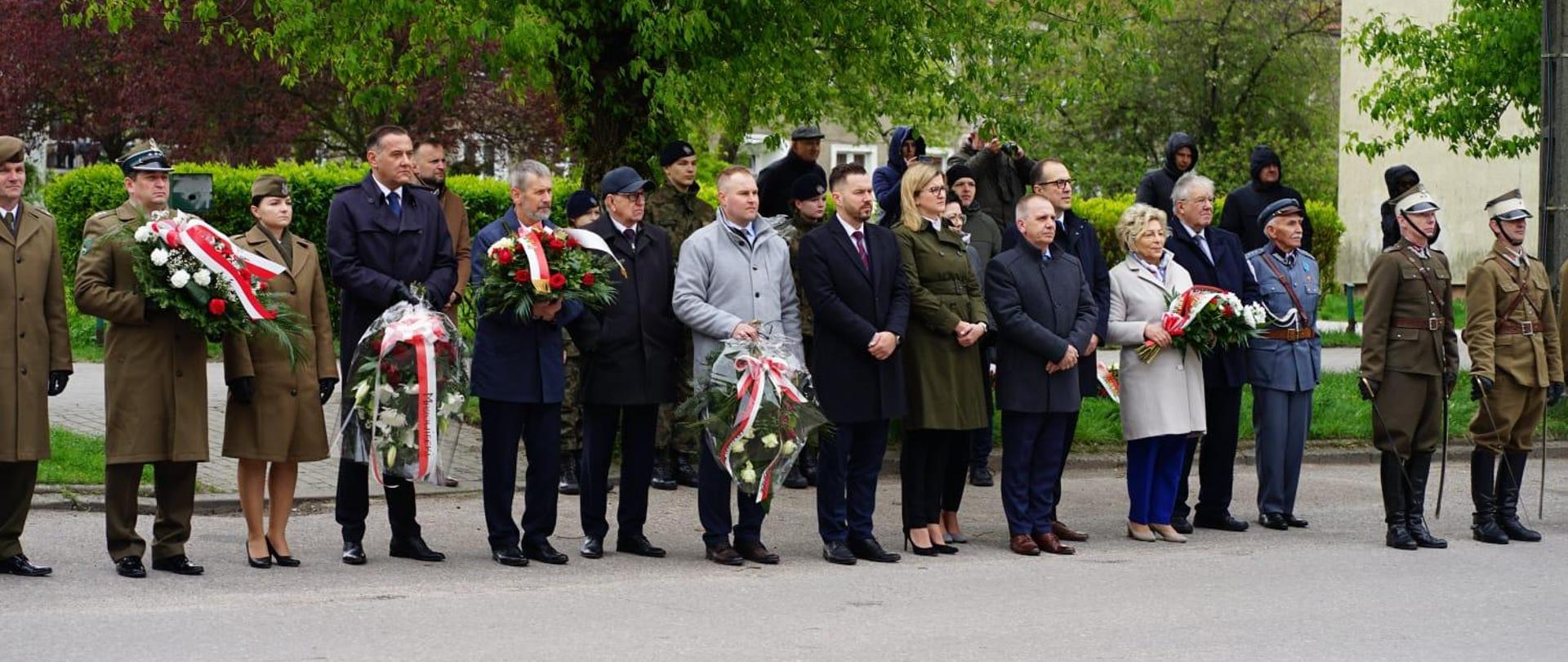 Uroczystości patriotyczne w Ciechanowie