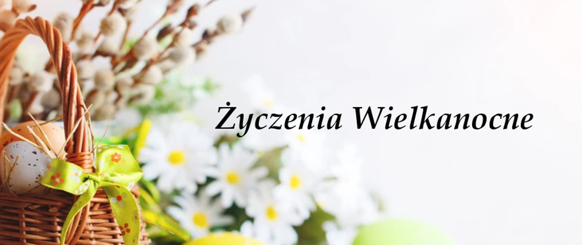 Życzenia Wielkanocne