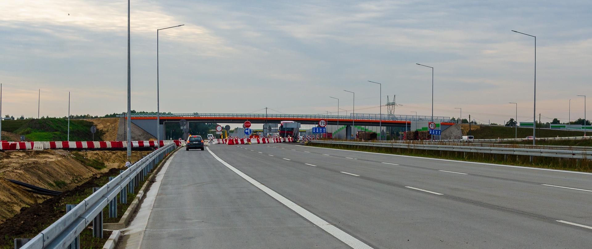 A1 Tuszyn - Piotrków Trybunalski