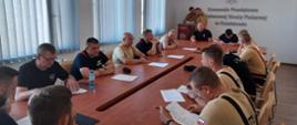 Zakończenie szkolenia kierującego działaniem ratowniczym dla strażaka ratownika OSP