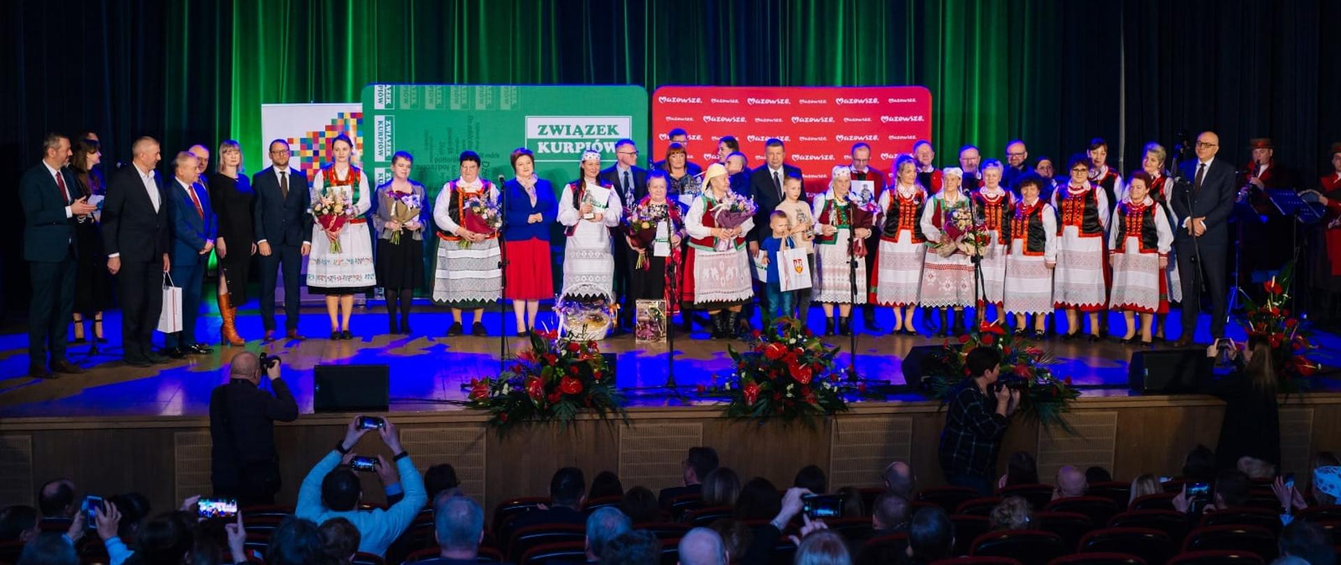 Kurpie w blasku reflektorów: gala Kurpiki 2023.
