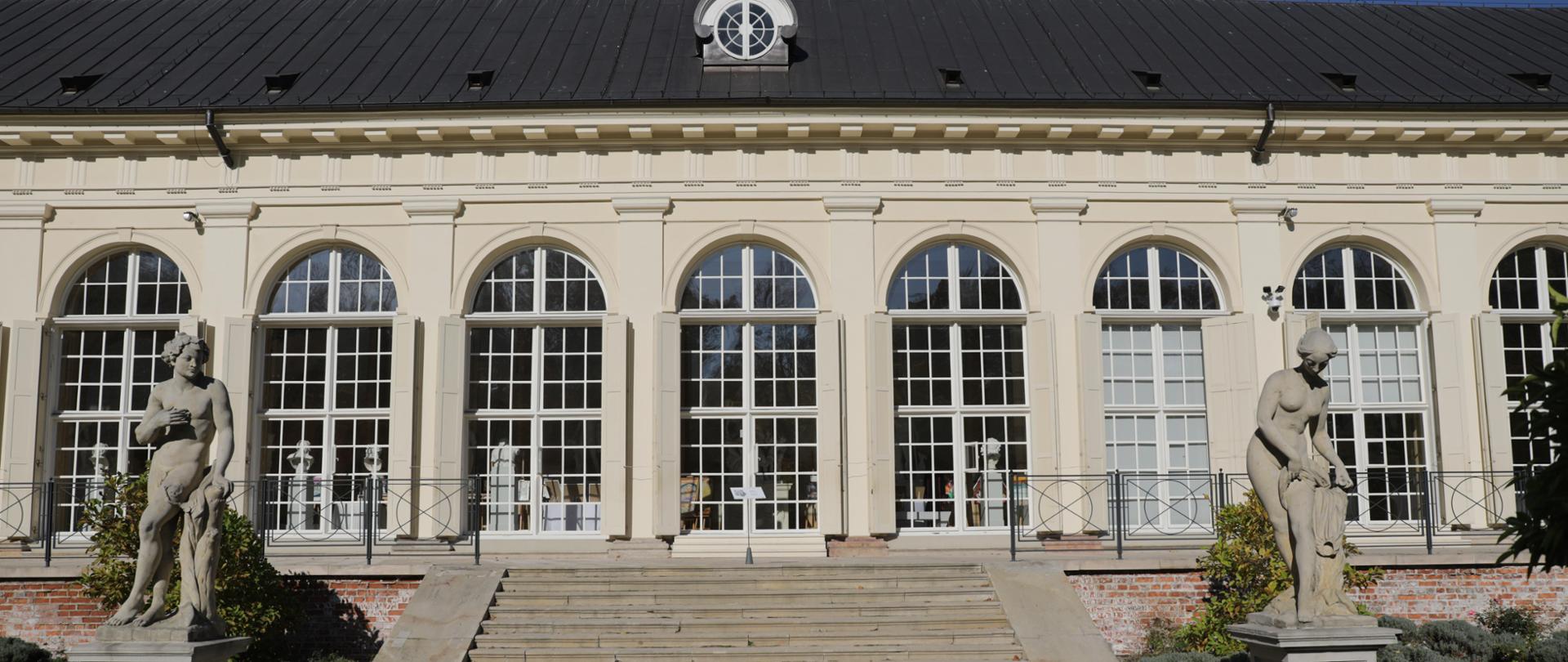 Muzeum Łazienki Królewskie. Stara Oranżeria, fot. PAP/Albert Zawada
