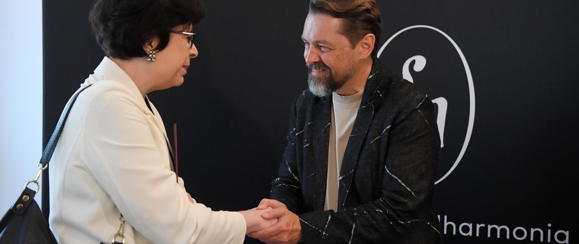 Maestro Andrzej Boreyko Dyrektorem Artystycznym Filharmonii Narodowej, Fot. PAP/ Radek Pietruszka