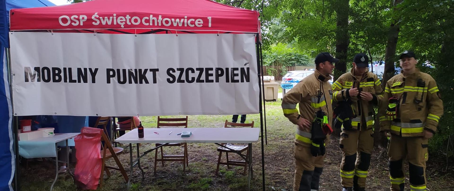 Szczepimy się z OSP