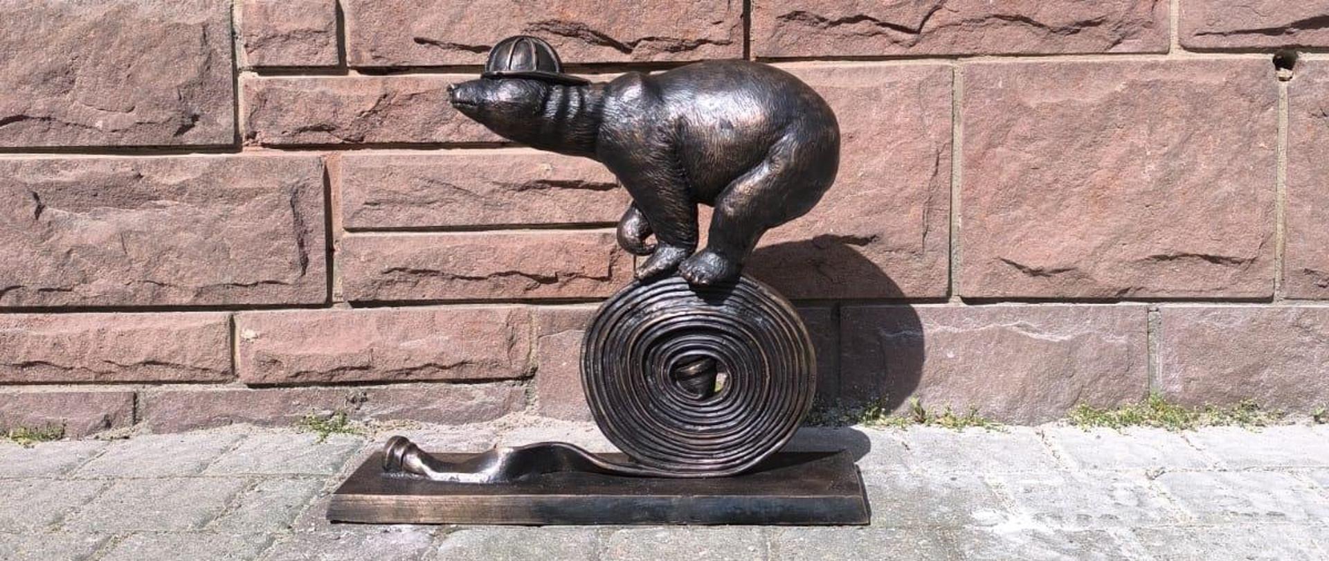 Nowy strażak na służbie w Białostockiej straży pożarnej !