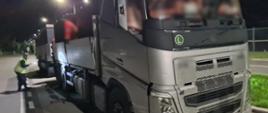 67 ton zamiast dopuszczalnych 40 ważył zespół pojazdów z szambami betonowymi. Ciężarówkę zatrzymał do kontroli patrol podkarpackiej Inspekcji Transportu Drogowego.