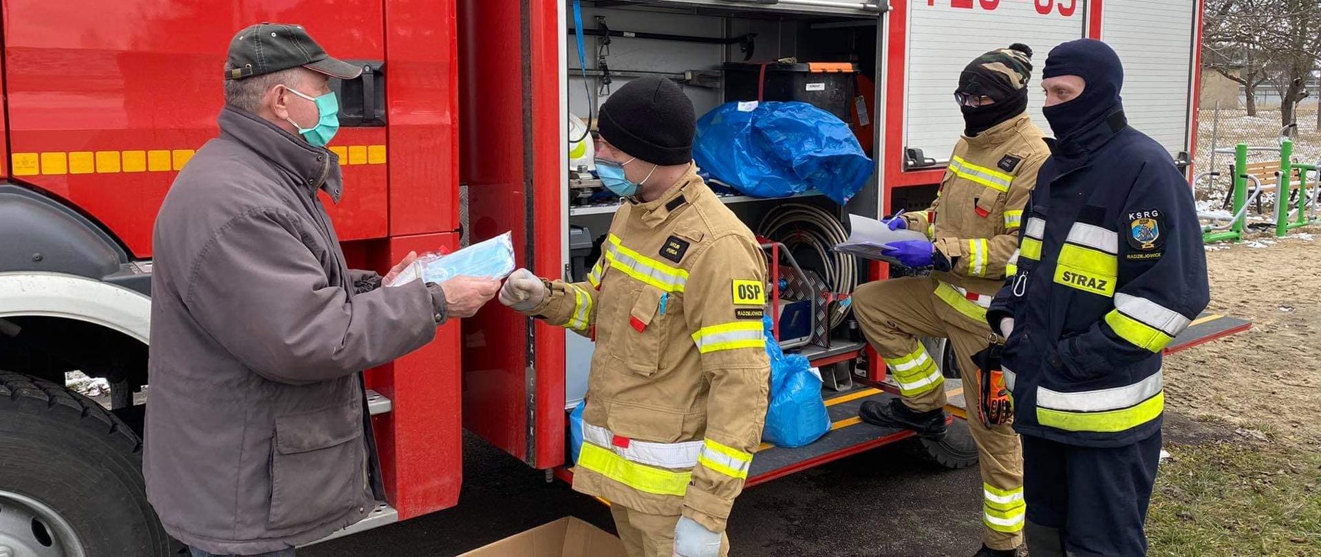 Strażacy powiatu żyrardowskiego