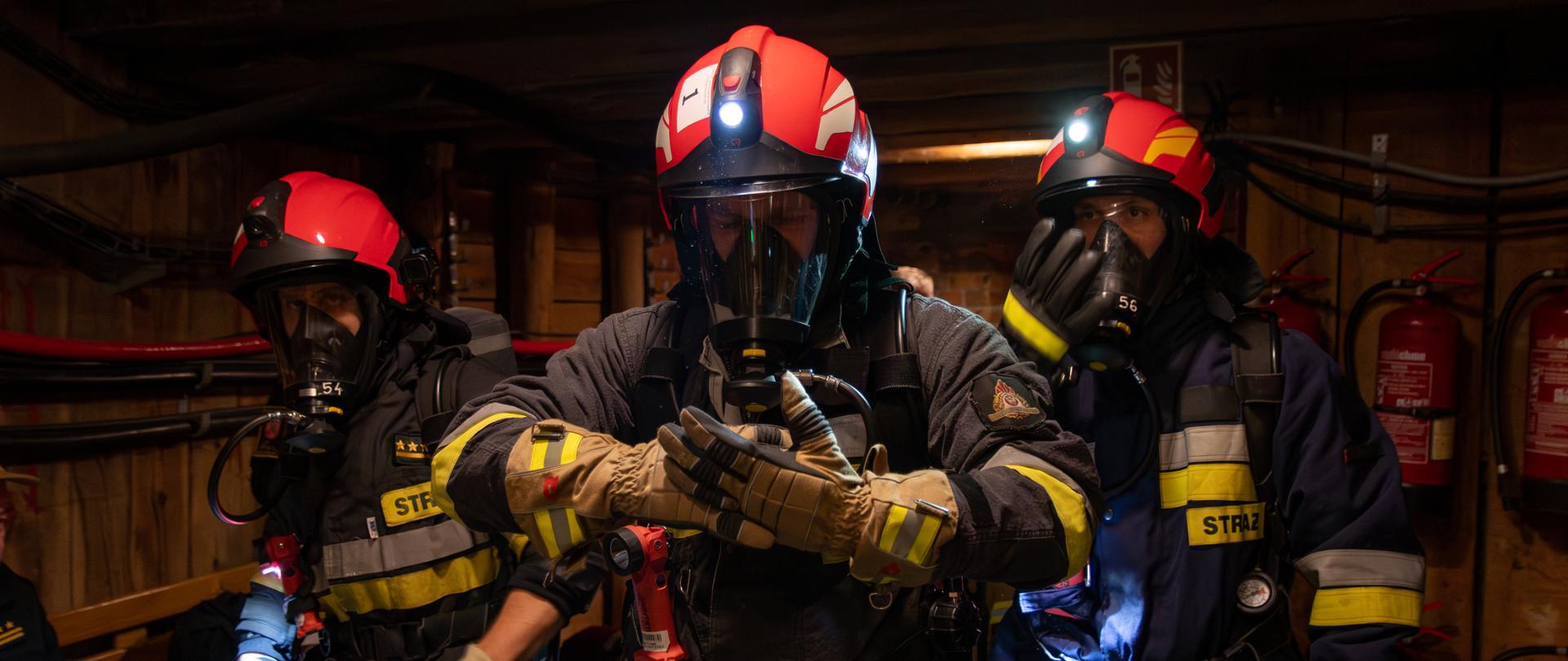 XIV Barbórkowy Turniej Strażaków i Ratowników 