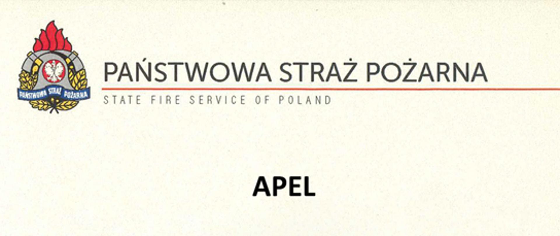 Apel Komendanta Głównego PSP o oddawanie osocza
