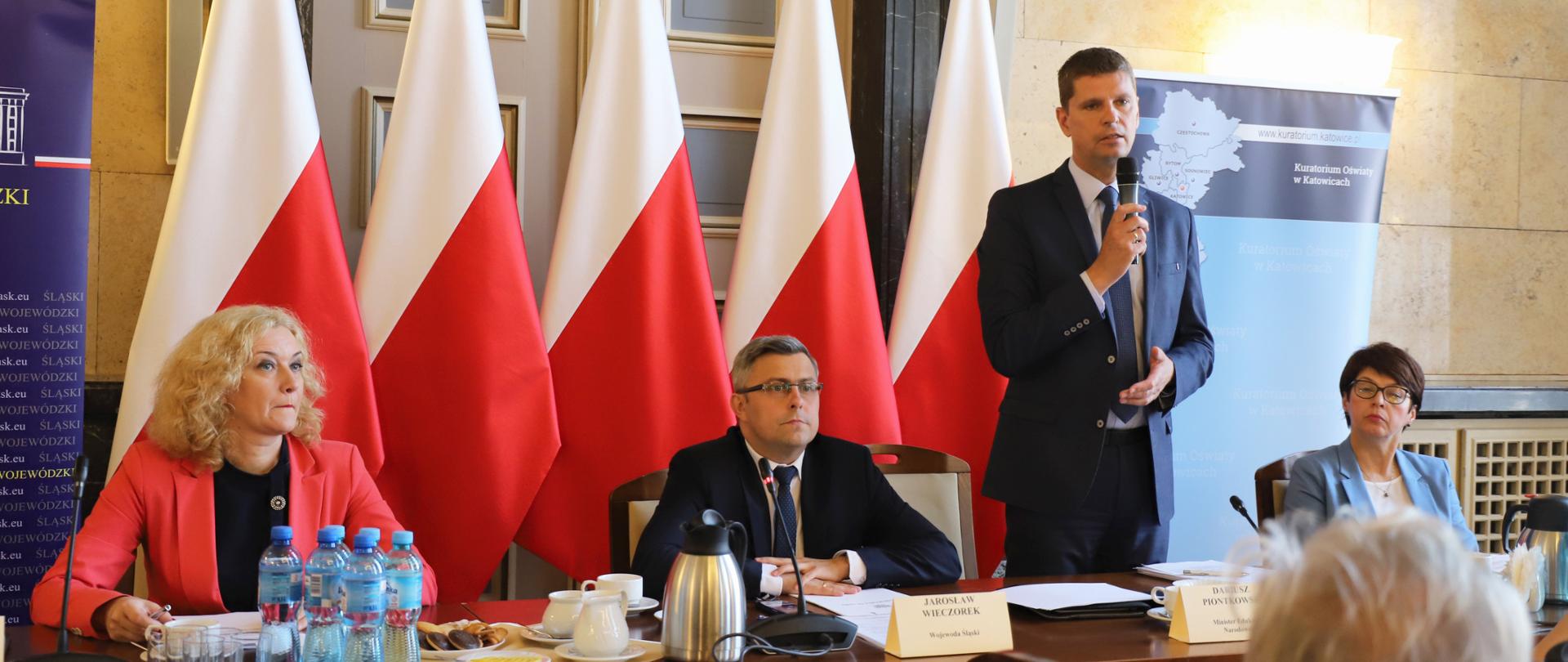 Wojewódzkie Okrągłe Stoły Edukacyjne w Katowicach i Opolu 