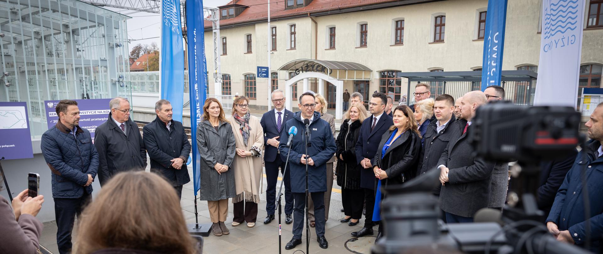 Nowoczesna kolej coraz bliżej Mazur