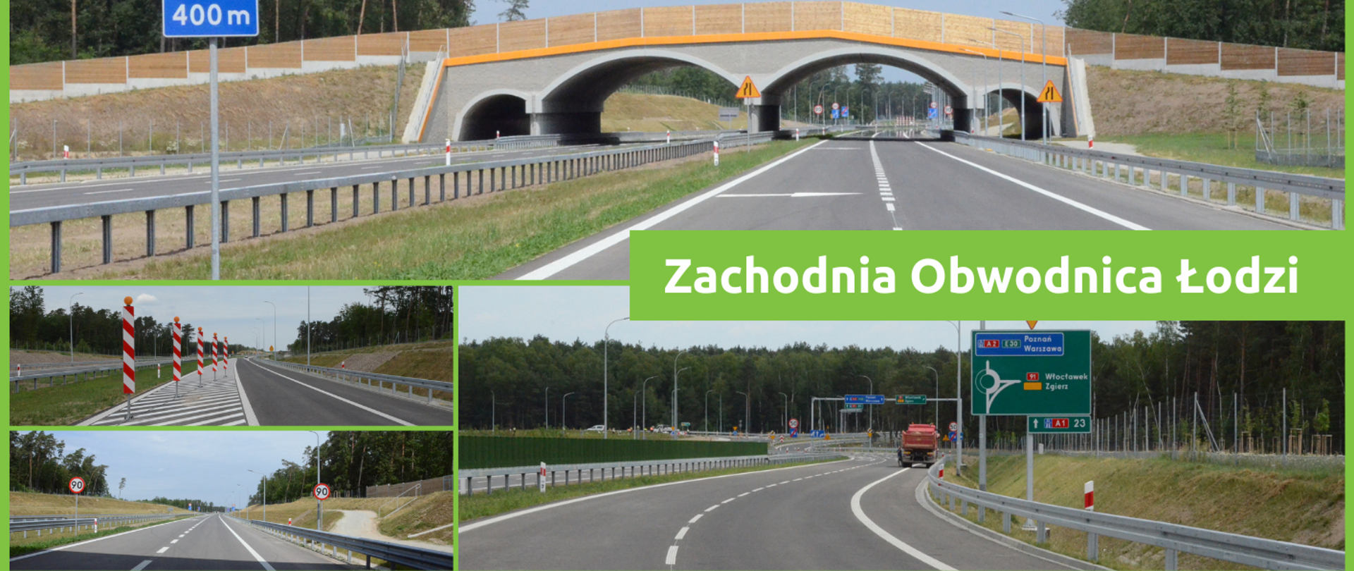 Łódź pierwszym miastem z ringiem autostradowo-ekspresowym! Cała trasa już gotowa