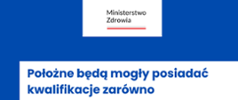 grafika dot. zmian w ustawie o zawodzie pielęgniarki i zawodzie położnej