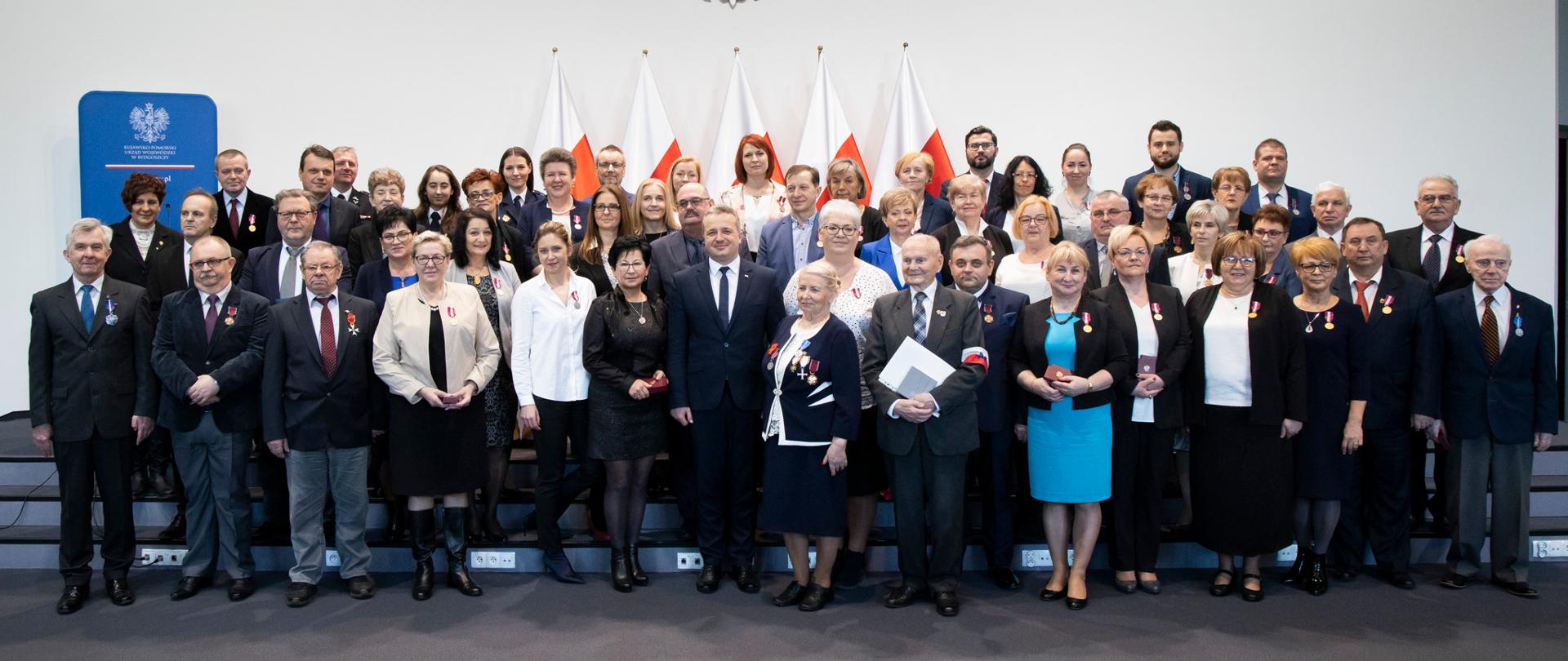 Odznaczeni przez Wojewodę Kujawsko-Pomorskiego