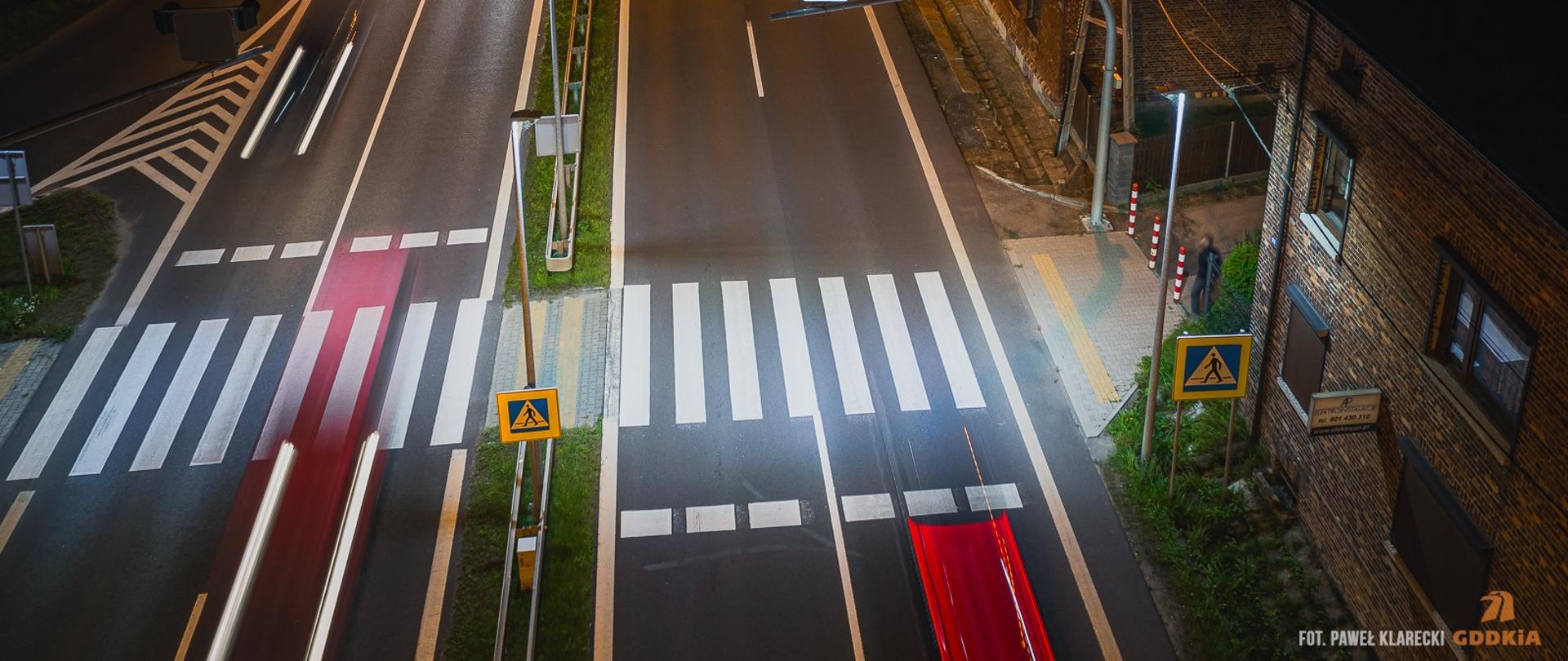 Poprawa BRD na DK81 Mikołów Kamionka