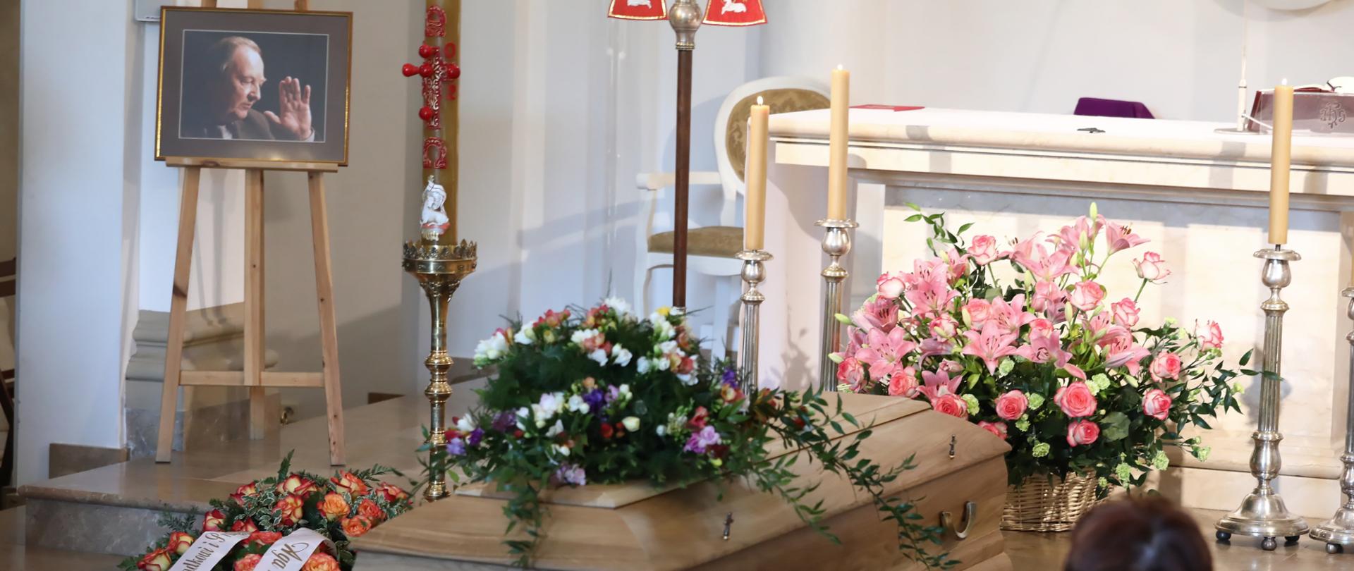 Ostatnie pożegnanie śp. Ignacego Gogolewskiego, PAP/Tomasz Gzell
