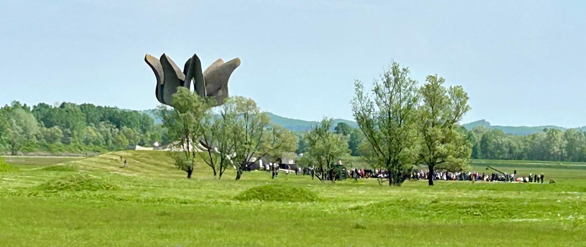 Obchody 80. rocznicy zbiorowej ucieczki więźniów z ustaszowskiego obozu koncentracyjnego w Jasenowcu 