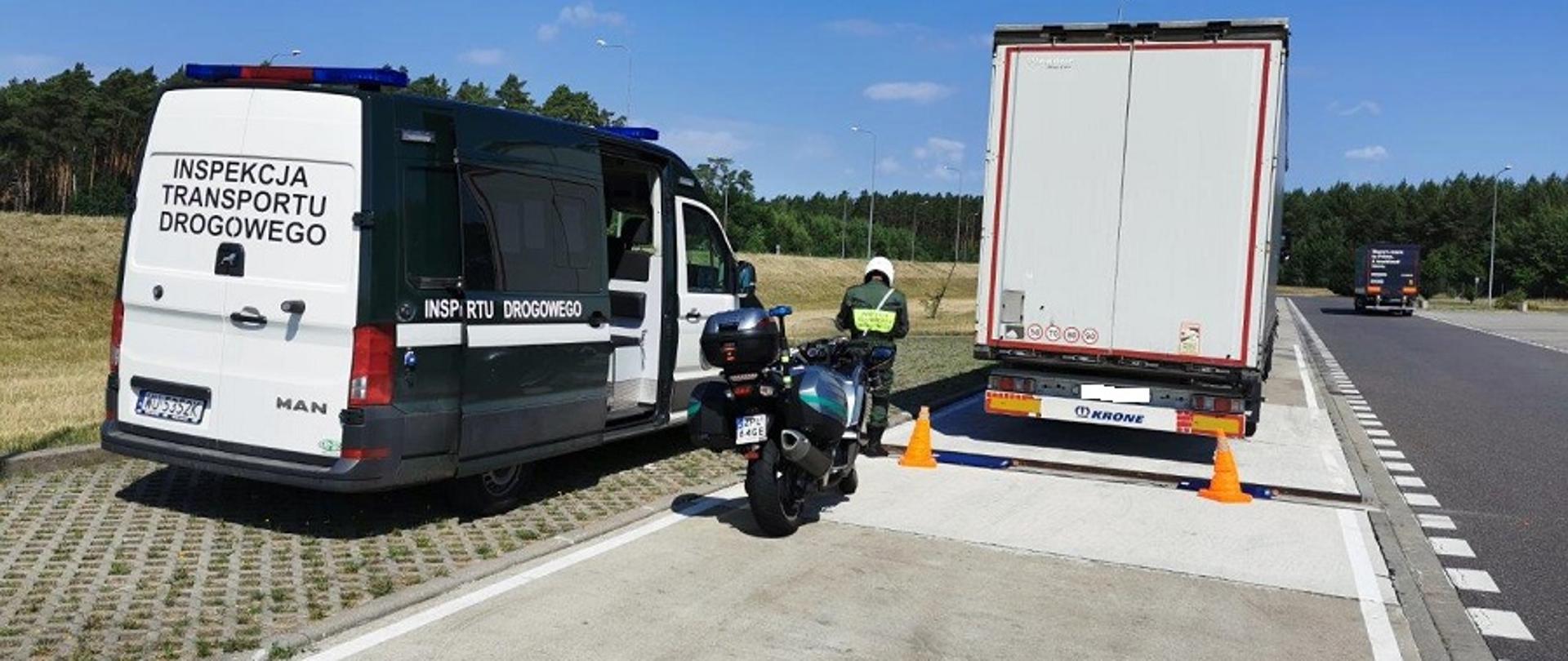 Inspektorzy na motocyklach 