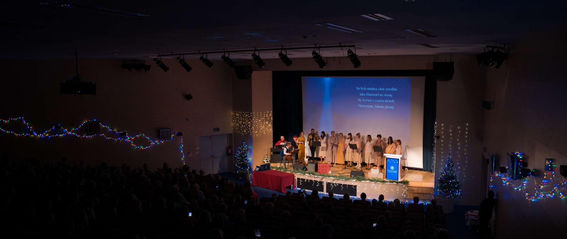 Spotkanie świąteczne w PIM MSWiA