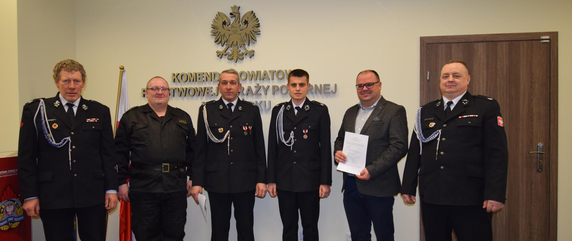 Podpisanie porozumień dotyczących włączenia trzech jednostek OSP do Krajowego Systemu Ratowniczo - Gaśniczego
