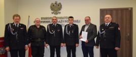 Podpisanie porozumień dotyczących włączenia trzech jednostek OSP do Krajowego Systemu Ratowniczo - Gaśniczego