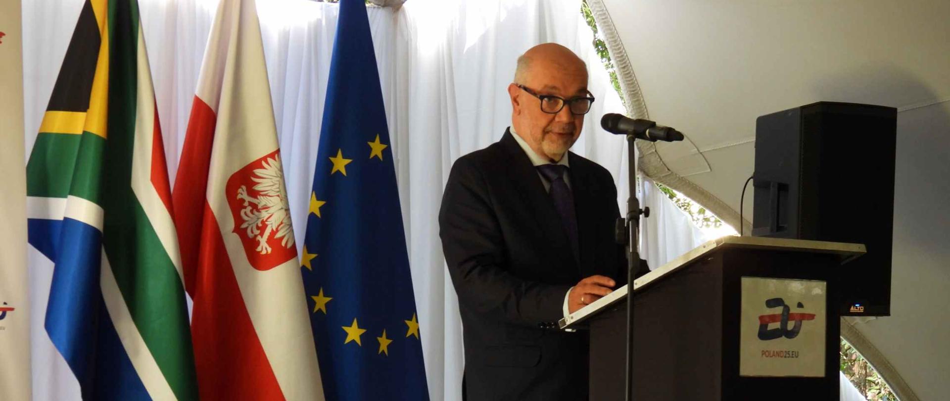 The Embassy of the Republic of Poland in Pretoria solemnly celebrates the 3 May Constitution Day