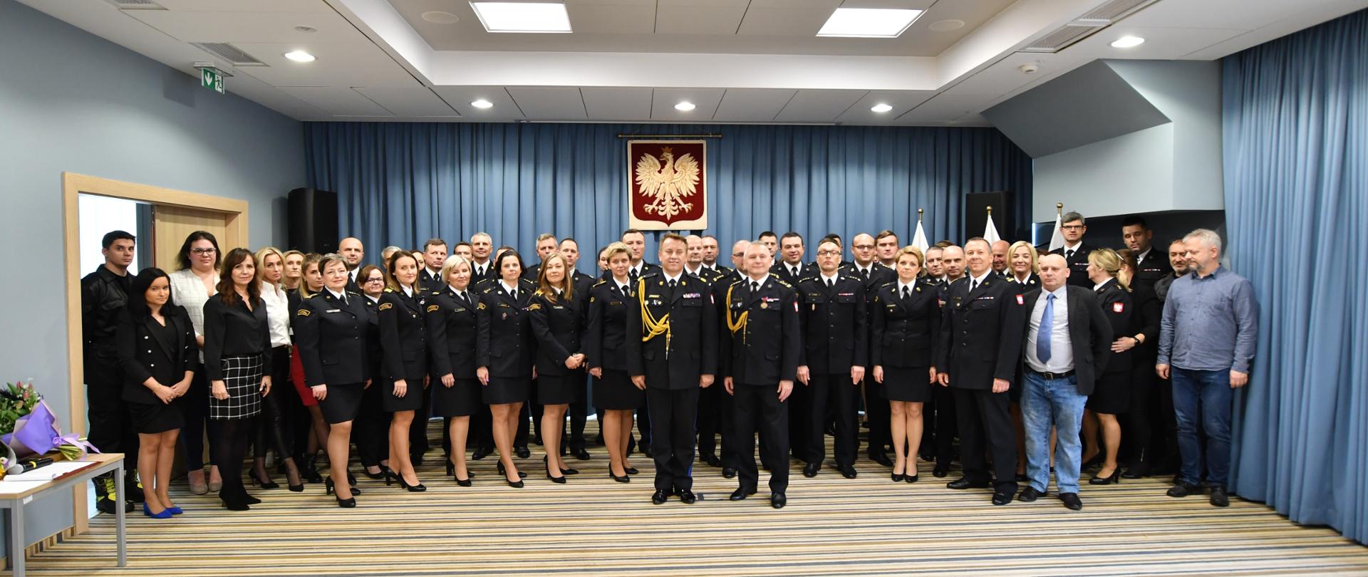 Pożegnanie ze służbą Zastępcy Mazowieckiego Komendanta Wojewódzkiego PSP