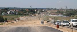 Prace na budowie S52 Północnej Obwodnicy Krakowa