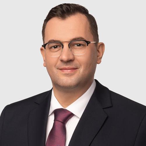 Secretary of State Stefan Krajewski