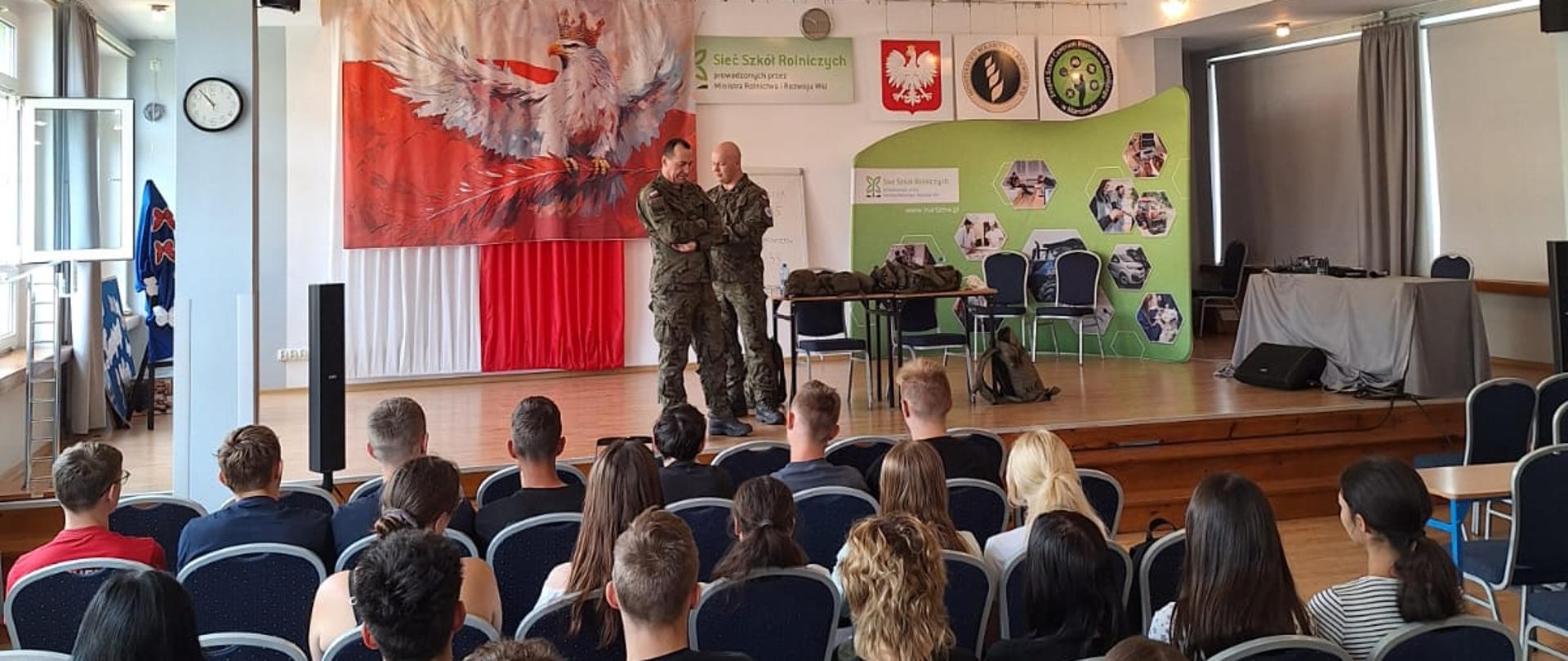 prelekcja wojsko